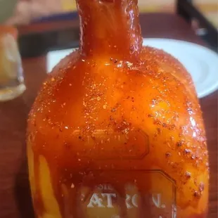 Margarita de Mango with chamoy