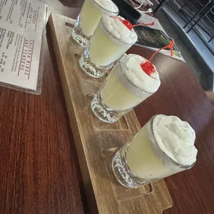Pina Colada shooters...oh my!