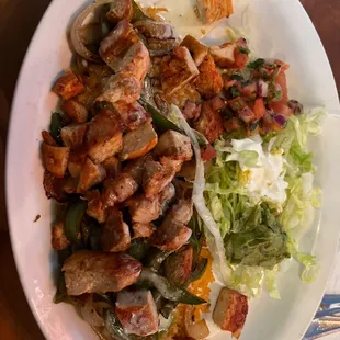 Arroz con Pollo dinner