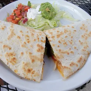 Veggie Quesadilla