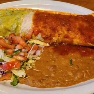 Burrito was Excellent