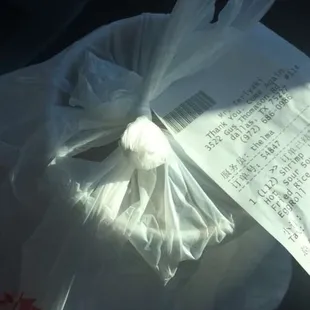 Order of shrimp Lo mein from lunch special, was supposed to come with soup, egg roll and fried rice but they forgot the fried rice