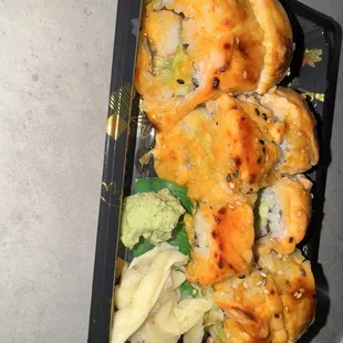Kiss fire roll