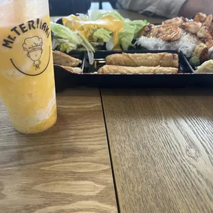 Food and drinks look and taste amazing. You could easily tell the quality and it was amazing. Will be coming back.