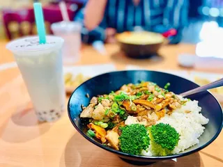 Ginza ramen Poke And Boba