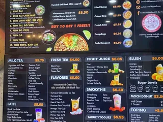 SW Tea House & Mochidonuts