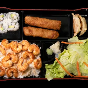 Shrimp Bento Box