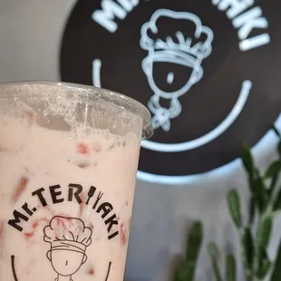 Strawberry Fresh Milk