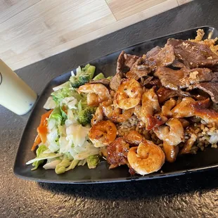 Combination Teriyaki