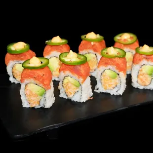 Volcano Roll Sushi