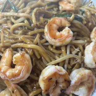 Shrimp Lo Mein