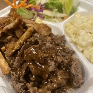 This is my favorite food. What is yours? :) Mr. Teriyaki is so awesome. Everything is so fresh.