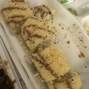 Crunch roll