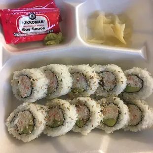 California Rolls