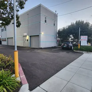 Sign from the street