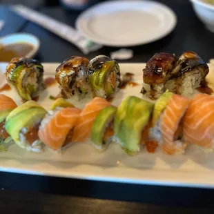 Salmon Roll Christy Roll