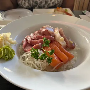 sushi, sashimi, food, sushi and sashimi