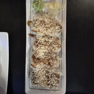 Spicy Tuna Crunch Roll