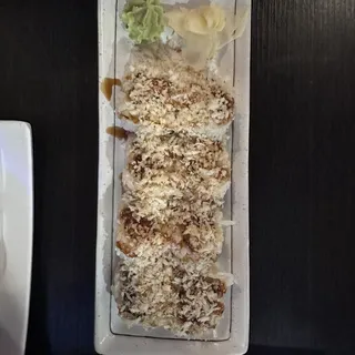 Spicy Tuna Crunch Roll