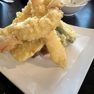 Tempura Platter