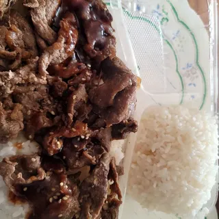 Beef Teriyaki Bowl