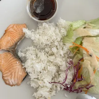 Salmon Teriyaki Bowl