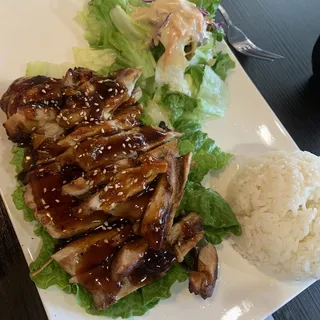 Chicken Teriyaki Dinner