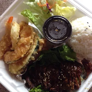 Beef Teriyaki Lunch