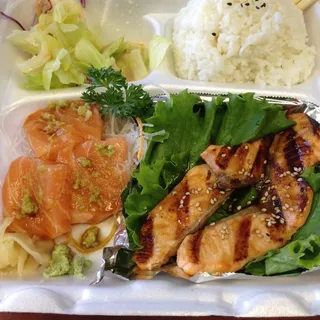 Salmon Teriyaki