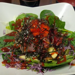 Spicy Sashimi Salad