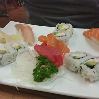 Sushi and Sashimi Combo
