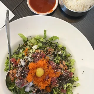 Spicy Deluxe Chirashi