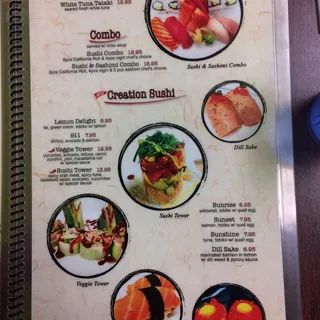 Sushi Tower
