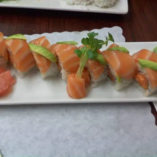 Salmon Killer Roll