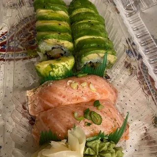 Veggie Caterpillar Roll