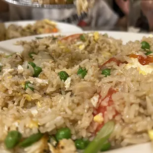 R1. Egg Fried Rice