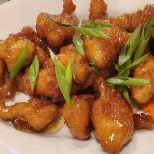 Crispy Orange Chicken