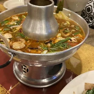 Tom Yum Soup