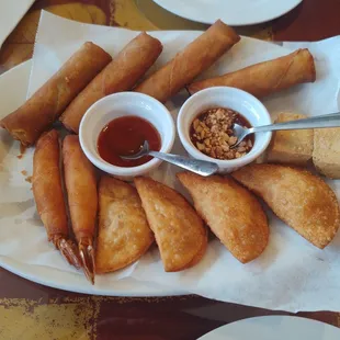 Chicken Egg Rolls