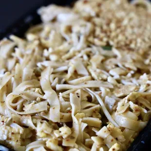 Curry Chicken Pad Thai