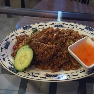 Sweet Chili Fried Rice