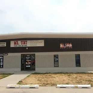 Mr Tintz omaha entrance