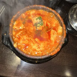 17. Combination Soon Tofu/