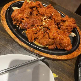 Spicy pork