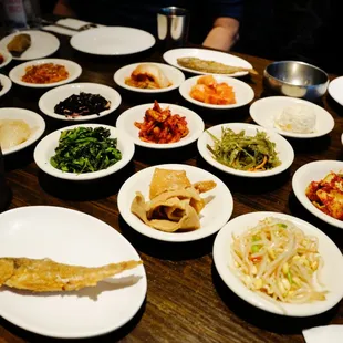 felt like an emperor with these banchan!