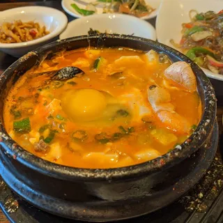 17. Combination Soon Tofu/