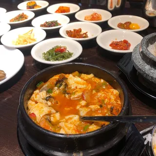 20. Seafood Soon Tofu/