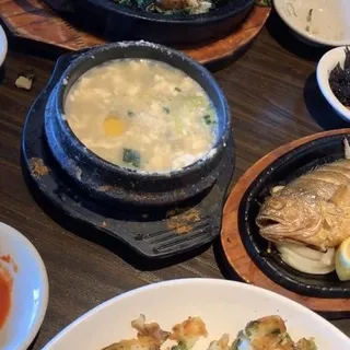 21. Oyster Soon Tofu/