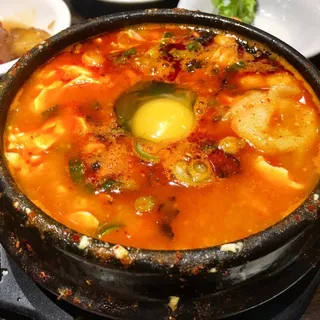 22. Mandu Soon Tofu/