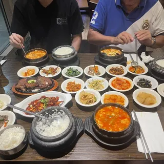 25. Kimchi Soon Tofu/